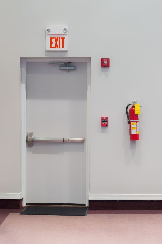 Fire-Rated Door
