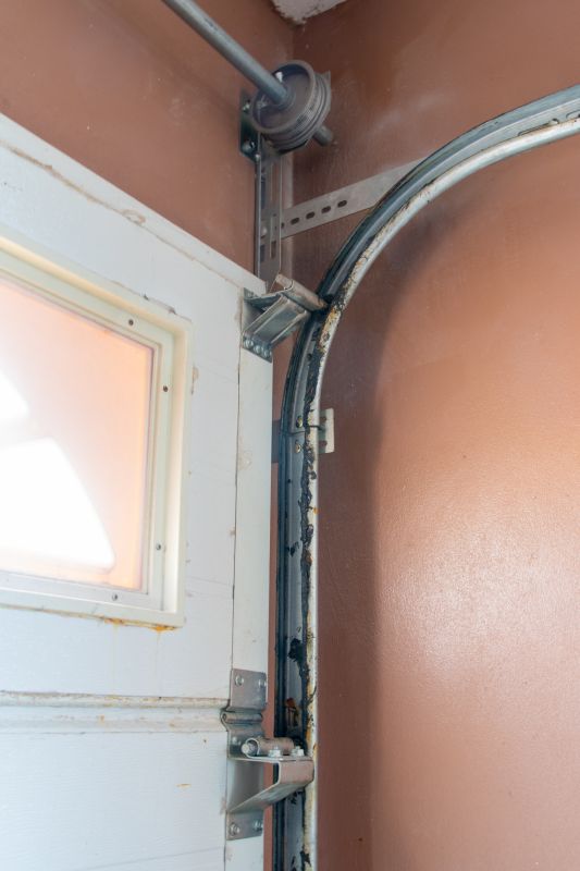 Door Track Installation