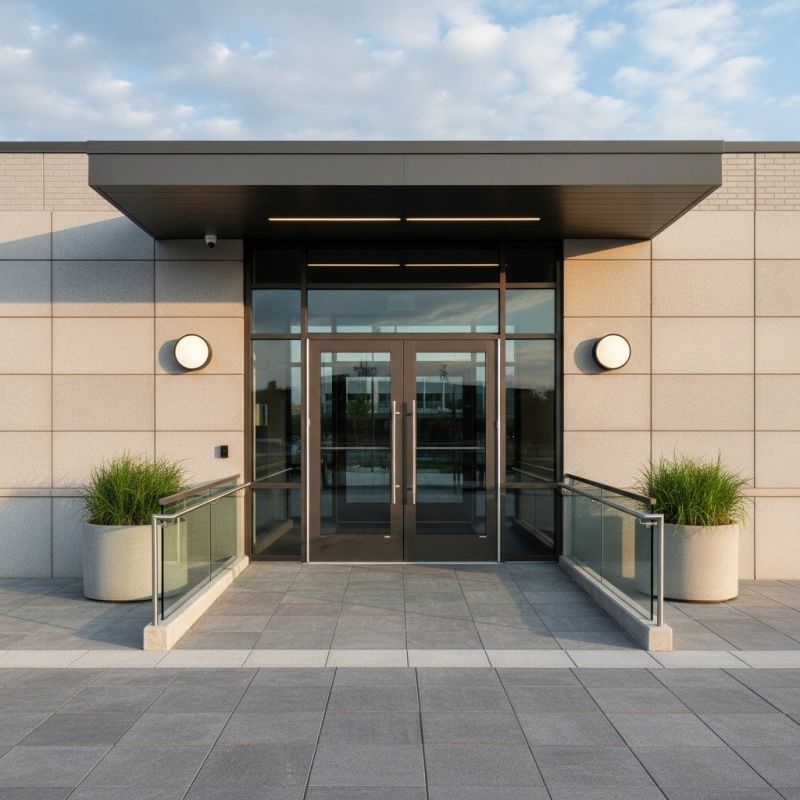 Double Doors Installation