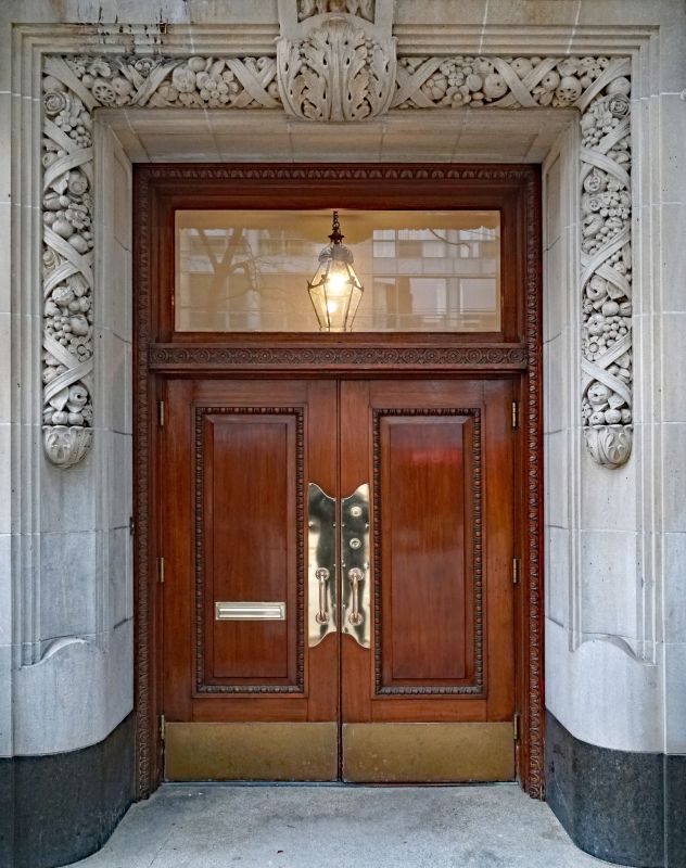 Double Entry Door Installation