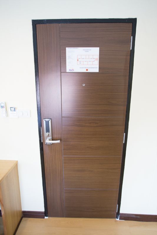 Evacuation Door Installation