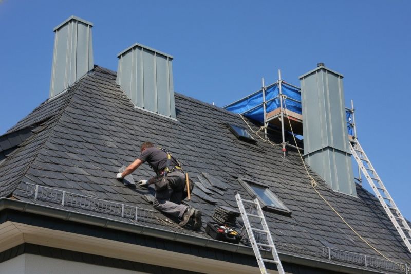 Slate Roof Construction